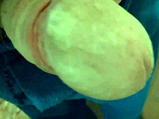 Chubby Chilean gets covered in creamy cum