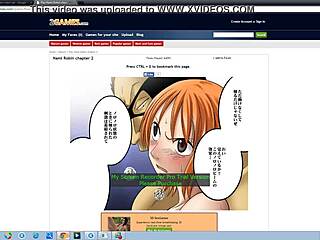 Nami Explores Wild Adventures in Anime Hentai Scene