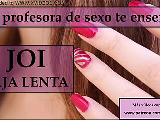 Learn from a European teacher how to achieve ultimate pleasure through masturbation