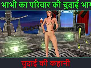 I listen to hindi audio sex story of neha bhabhi's adventure in animated cartoon
