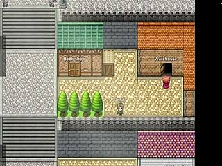 In this hentai game, npc spreads seed to all women for world peace