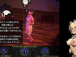 I'm playing Yuna's mysterious virginity loss live, collecting all the endings in this hentai game.