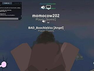 Roblox 中与金发美女的后入乐趣