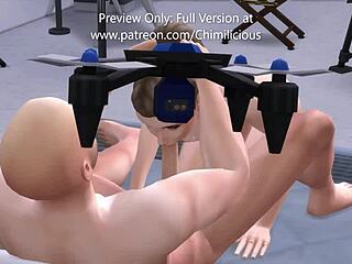 i can't believe cara is riding me in doggystyle for her first porn shoot