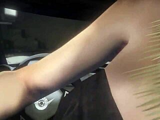 GTA 5 First Person Hooker Sex In Car!