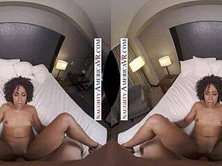 Misty Stone Fucks You With Her Big Black Ass And Pussy, Sucking Cock Hard.