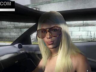 GTA 5 First Person Hooker Sex In Car!