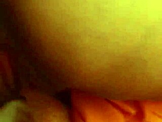 I'm drilling her wet pussy with my anal sex toy and enjoying her moans