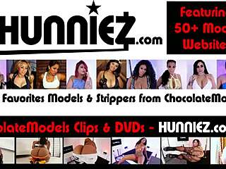 Jazzmin J's Best Natural Booty!