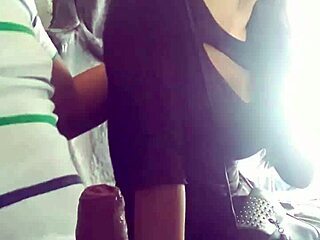 Bold outdoor blowjob in the truck with dianita miel