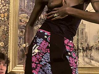 My secret life reveals top twenty black chicks with white dicks in retro style.