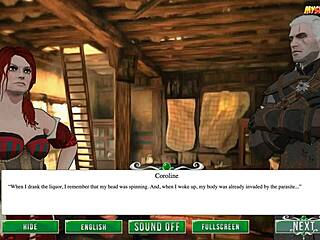 The Witch Grants A FUCK Wish With Blowjob And Fucking