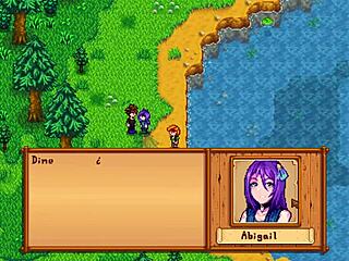 星露谷里的阿比盖尔怎么了？第二部分