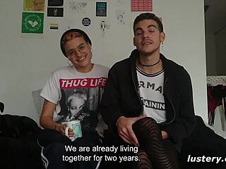 Ryo and Mun Submit in Homemade Blowjob Session