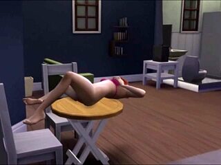Simulated lesbian self-pleasure in Wicked of Whimsville SE 1 EP 2