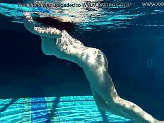 Sheril Blossom Gets Soaked and Horny by Poolside. Watch Her Tease in Bikini Under Water!