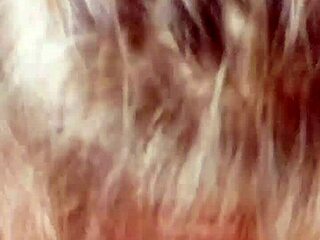 Dr. Black Johnson chatting with the trailer park resident.