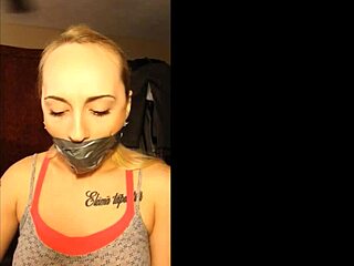 Silent seduction: A gagged girl's secret passion