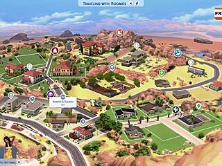 Animated erotica in The Sims: an adult game experience