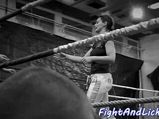 les babes sixtynining after wrestling