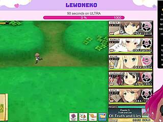 Vtuber Lewdneko Boldly Plays Evenicle Part 15!