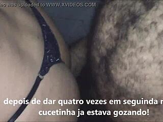 cdzinha limasp giving in cinema to active hairy using black tanga from cristina pnte rasa 30012020