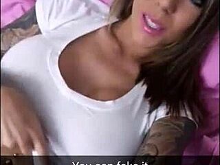 Teen brunette Karma Rx gets anal fucked by monster cock at home