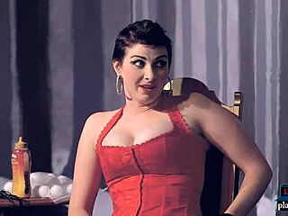 Comedic reality show featuring a kinky blonde dominatrix in a 50 Shades of Grey inspired setting