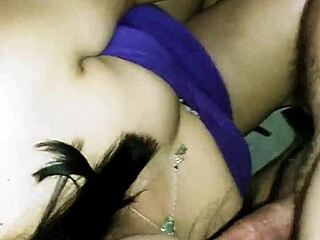 paola sucks her straight friend's cock and discovers she loves it