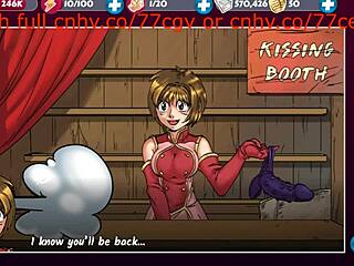 Cartoon harem: Heroes and sex for cash