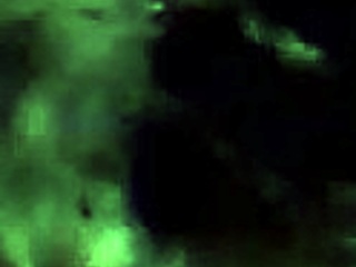 stroking big black dick cumming!