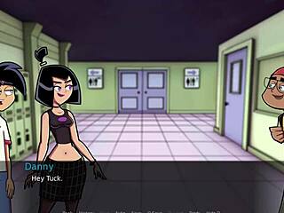 Danny Phantom meets Amity Park in a steamy encounter