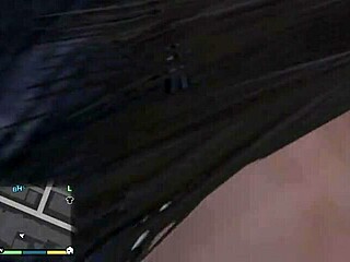 GTA 5 - First Person Hooker Fucks in Car for Cash