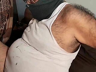 Mohini gives detailed full body massage focusing on big ass