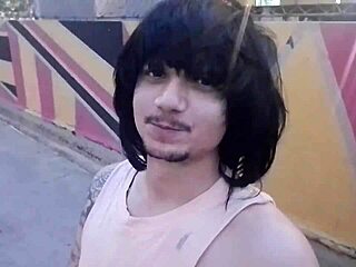 Beggar Turned Porn Star Sucks Big Cock And Fucks Latina Milf.