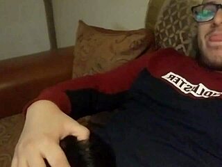 blowjob after a good fuck