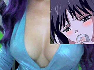 Anime girl loses virginity to best friend's boyfriend in hentai anal scene