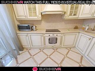 Elise Moon厨房被操能撑住吗