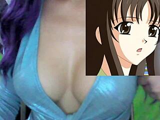 Your friend's boyfriend takes your virginity in a steamy futanari encounter