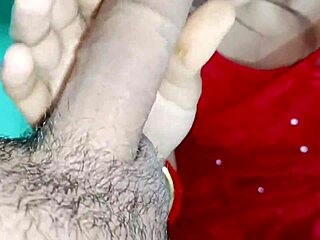 Young amateur gives enthusiastic blowjob with closeup views