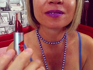 gorgeous silk lingerie teasing my sissy boy