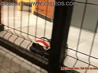 cuckold's dream pov wife in cage under bed trailer