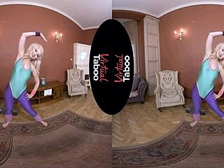 she knows the best thing for me! big tits and ass in pov masturbation!