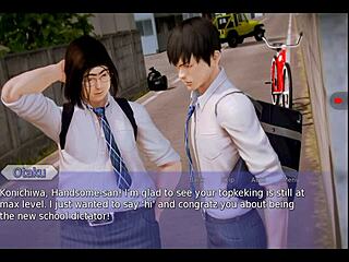 I fight in the streets to win my waifu in Waifu Academy Part 3