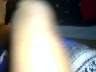 Big black cock drills fat mature in retro video