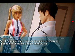 I fight in the streets to win my waifu in Waifu Academy Part 3