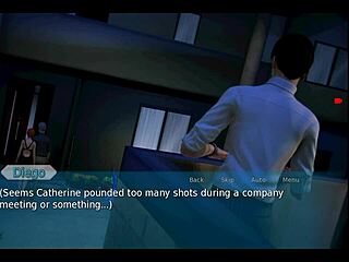 I fight in the streets to win my waifu in Waifu Academy Part 3