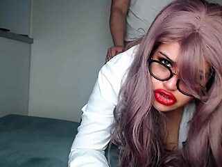Horny teen babe gets fucked hard and deep