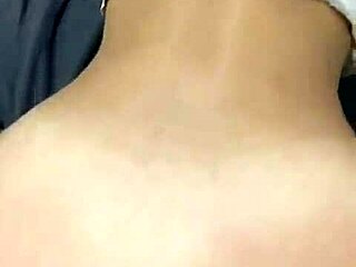 Hot bitch with big booty gets doggystyle in first person view