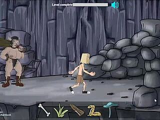 Bambook's muscular hero fucks hardcore with an amazon